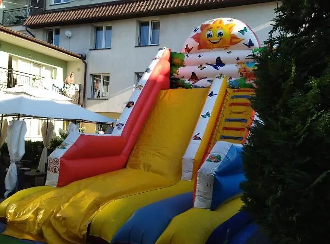 Oaza - Idealny Dla Rodzin Z Dziecmi Privat bolig *