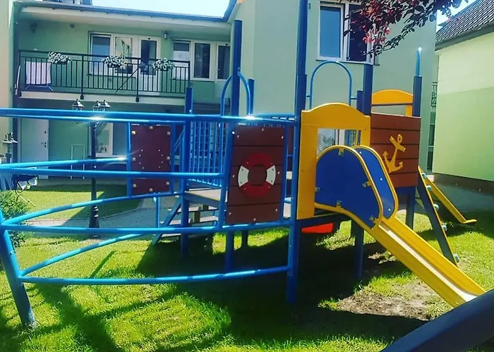 Oaza - Idealny Dla Rodzin Z Dziecmi * Łeba