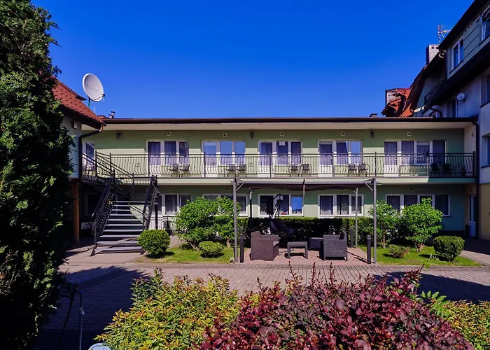 Oaza - Idealny Dla Rodzin Z Dziecmi Łeba