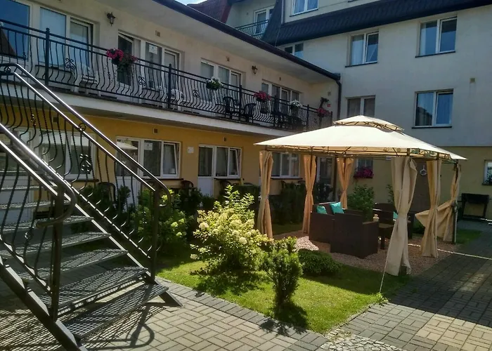 Oaza - Idealny Dla Rodzin Z Dziecmi Łeba