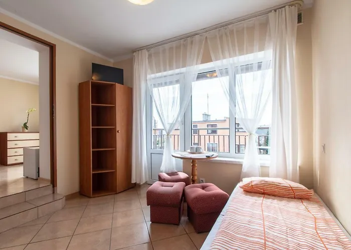 Oaza - Idealny Dla Rodzin Z Dziecmi Séjour chez l'habitant Łeba